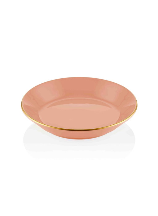 Hermia Juego de platos BSC0017 color Salmón de 6 piezas Hermia Juego de platos BSC0017 color Salmón de 6 piezas